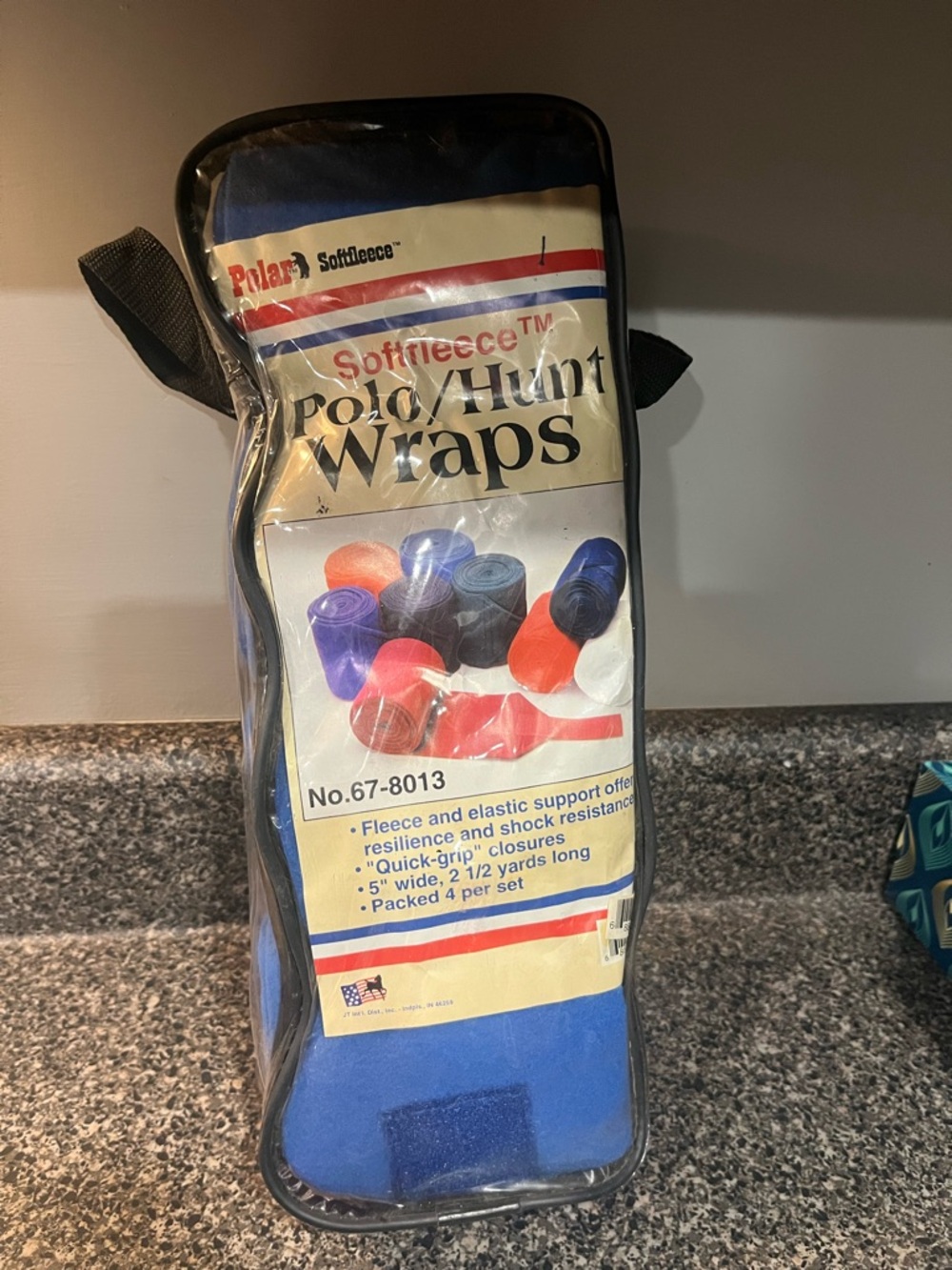 Polar Softfleece Polo/Hunt Wraps - Blue